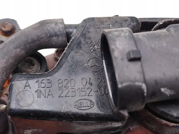 Mistlamp Mercedes-Benz M-Class OE A1638200428 image 7