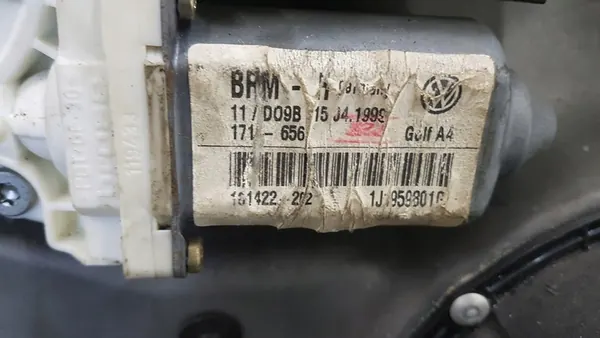 Mecanismo da janela dianteira esquerda Volkswagen Golf 4 image 2