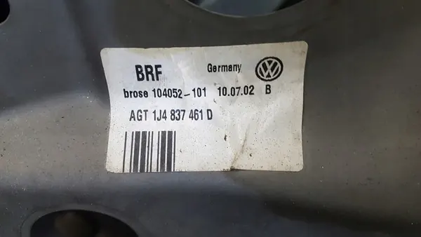 Mecanismo da janela dianteira esquerda Volkswagen Golf 4 image 3