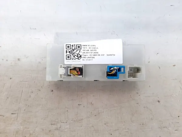 Module Hayon OEM 7487105 pour BMW 5 G30 7 G11 G12 image 3