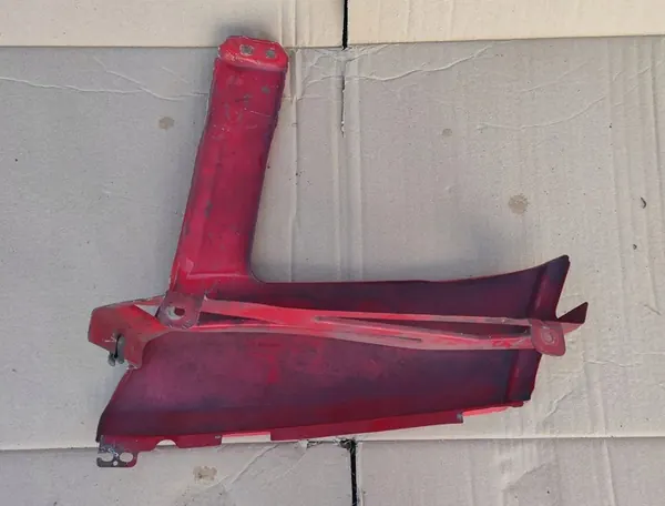 CRAFT 06- LEFT HEADLIGHT TRIM LEFT GRILL PANEL image 2