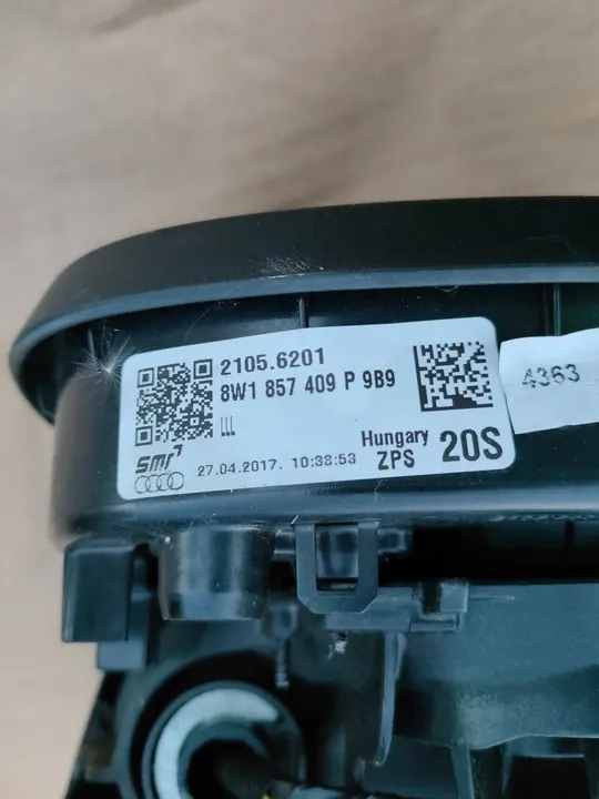 Specchio esterno sinistro Audi A4 S4 RS4 8W B9 image 2