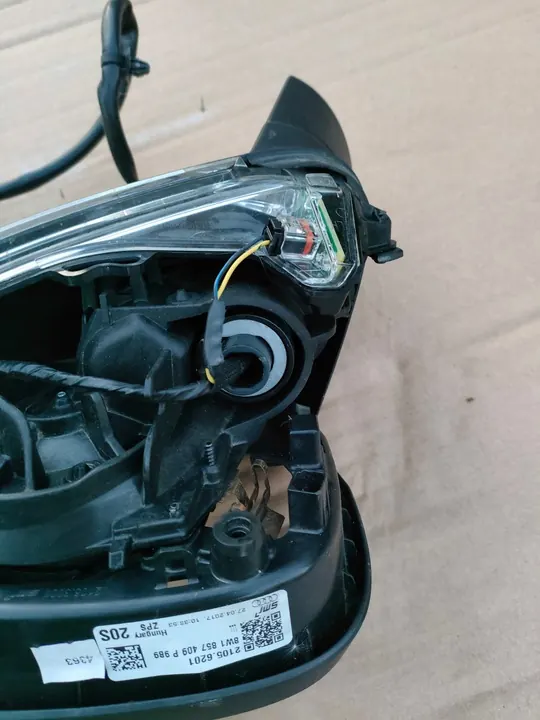 Specchio esterno sinistro Audi A4 S4 RS4 8W B9 image 3