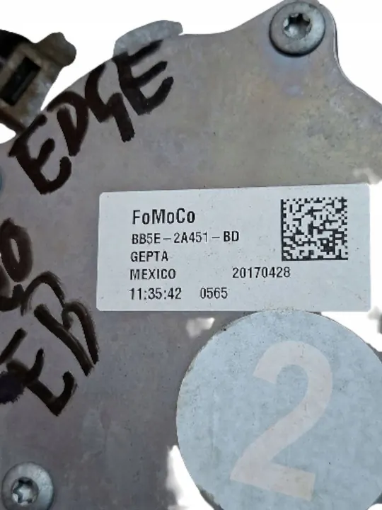 Ford Mustang VI 2016 Imupumppu BB5E2A451BD image 2