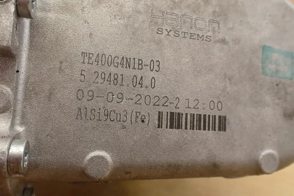 Pakokaasujäähdytin EGR-venttiili Fiat 500L 500X Tipo Doblo 1.3 D image 7