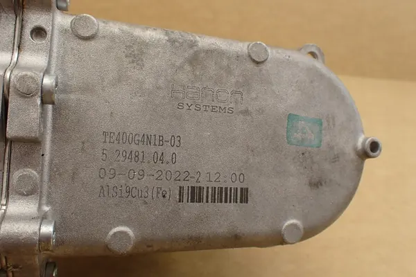 Pakokaasujäähdytin EGR-venttiili Fiat 500L 500X Tipo Doblo 1.3 D image 8