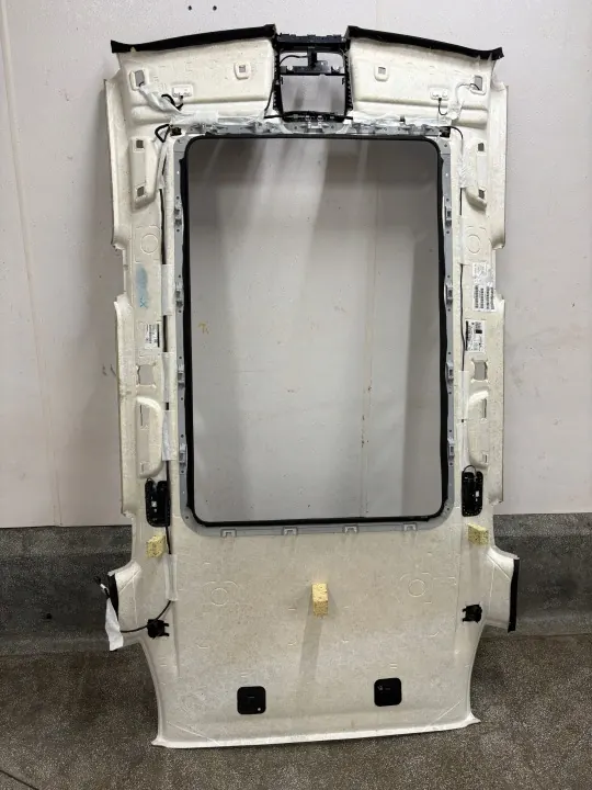 BMW X5 G05 7 OS Schwarze Panorama Schiebedach Decke OEM image 8