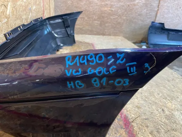 VW Golf III 3 1H 91-03 HB Paraurti Posteriore image 10