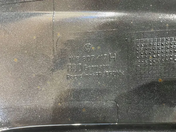 VW Golf III 3 1H 91-03 HB Paraurti Posteriore image 9