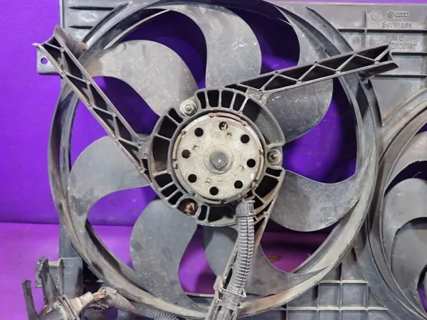 VW GOLF IV 97-06 1.4 75HK Kylarrubrik 1J0121207T image 3