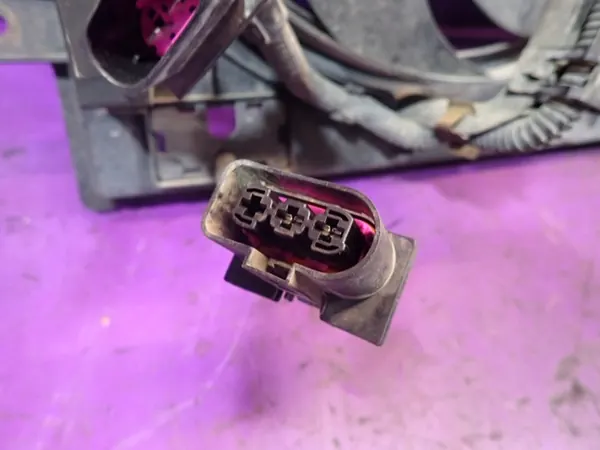 VW GOLF IV 97-06 1.4 75HK Kylarrubrik 1J0121207T image 4