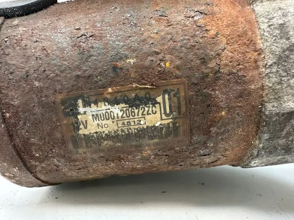 Motor de arranque MITSUBISHI ECLIPSE CABRIO 2.4L gasolina image 10