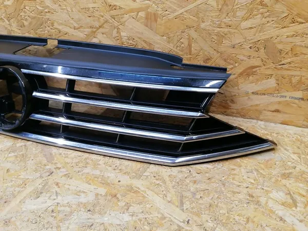 Grill for VW Passat B8 3G R Line Lift 2019-2023 image 3
