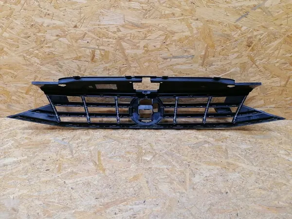 Grill for VW Passat B8 3G R Line Lift 2019-2023 image 4