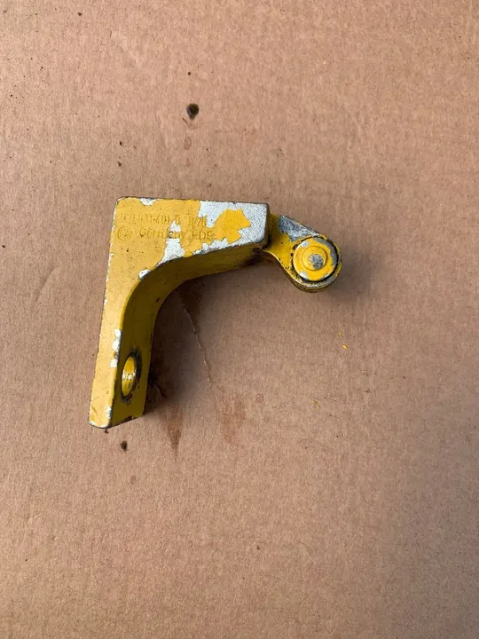 Volkswagen Dörrgångjärn Vänster OE 7E0831401B, 7E0831411B image 2