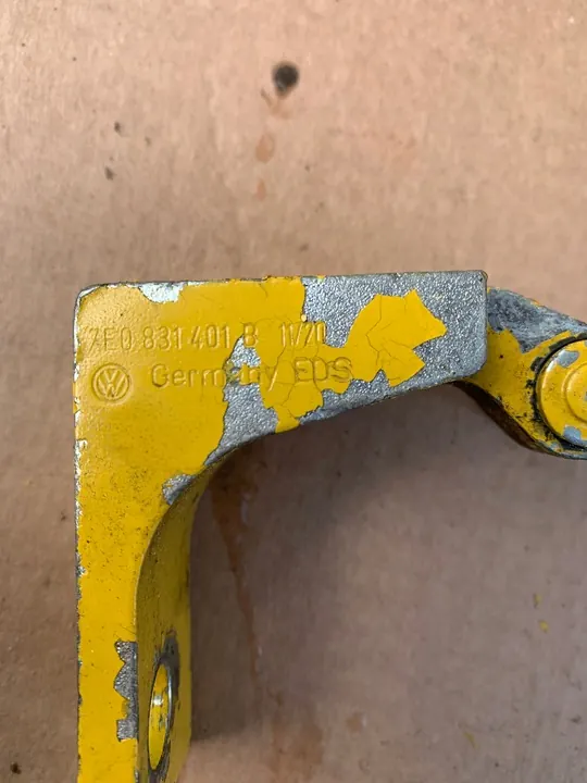 Volkswagen Dörrgångjärn Vänster OE 7E0831401B, 7E0831411B image 3