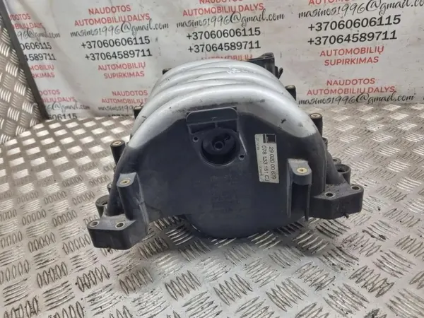 Collecteur d'admission AUDI A6 2.4L 078133151CJ image 5