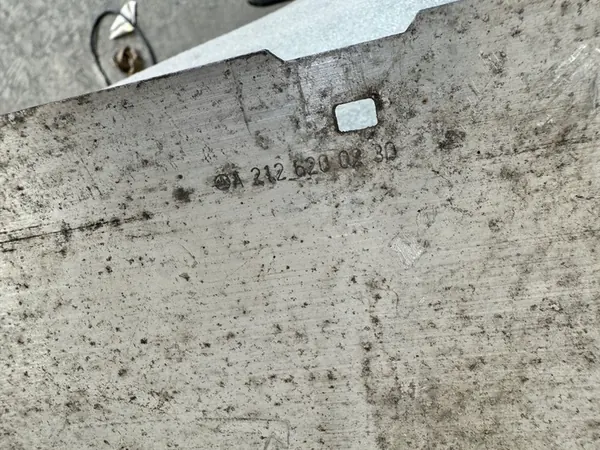 MERCEDES CLASSE E W212 Trave Paraurti Anteriore image 2