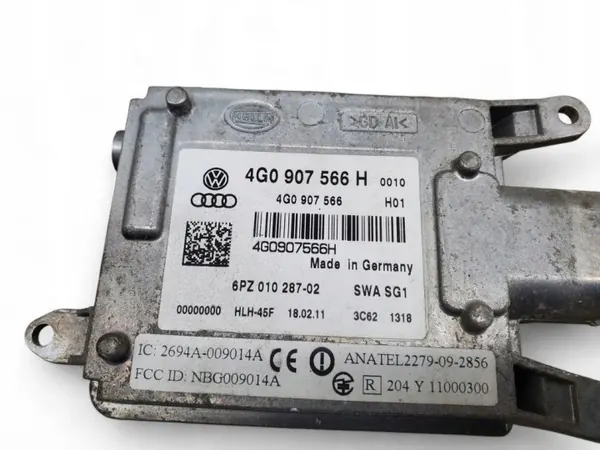 Module angle mort Audi A7 S7 4G 2014 OEM 4G0907566H image 4