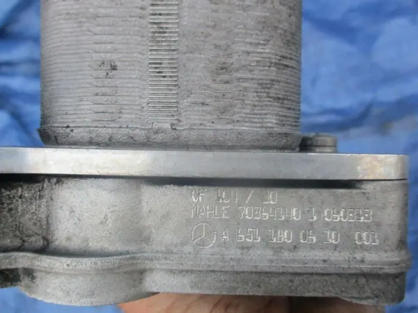 Mercedes-Benz oljefilterbas A6511800510 image 3