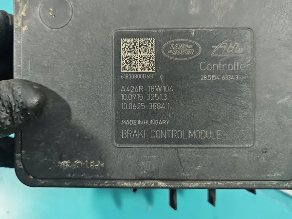 ABS-pumppu OEM JJ32-2C405-AB Land Rover Range Evoque image 8