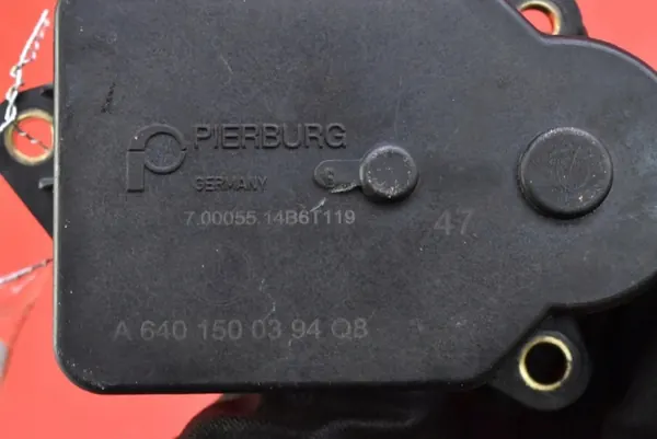 Régulateur de clapet collecteur A6401500394 Mercedes B-Class image 8