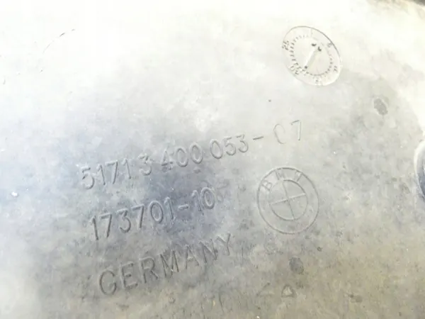 Left Front Wheel Arch BMW X3 E83 image 6