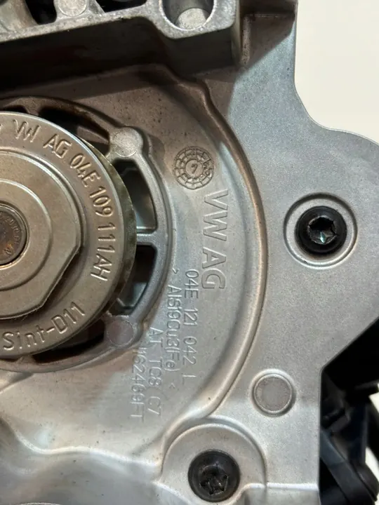 Pompa Acqua Termostato Completo VW Passat B8 1.4 TSI 04E129042L image 5
