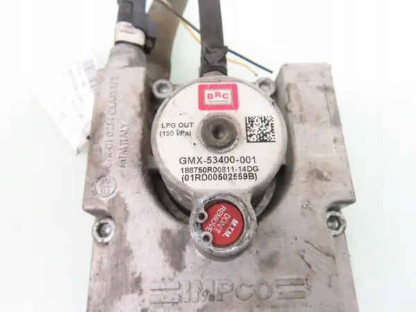Redutor LPG BRC GMX53400001 usado - Peça OEM image 4