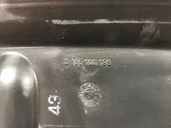 Kylarrubrik OPEL VECTRA B 2.0L diesel 52475840 image 4