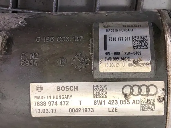Hammastanko OEM 8W1423055AD Audi A5 F5 2.0 190hv image 6