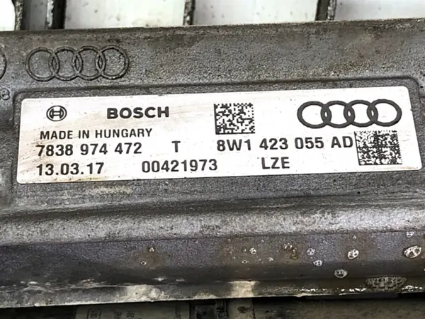 Hammastanko OEM 8W1423055AD Audi A5 F5 2.0 190hv image 7