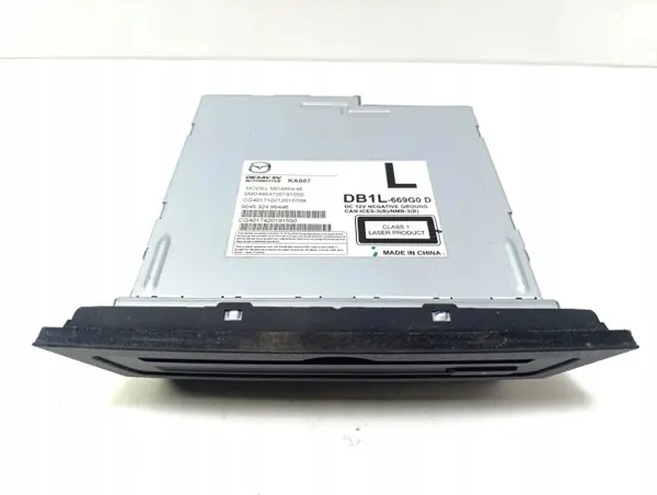 Changer CD/DVD Mazda CX-3 2018 OEM DB1L669G0D image 3