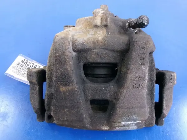 Suporte pinça travão dianteiro esquerdo OEM CADILAK-Bochnia-482347- image 3