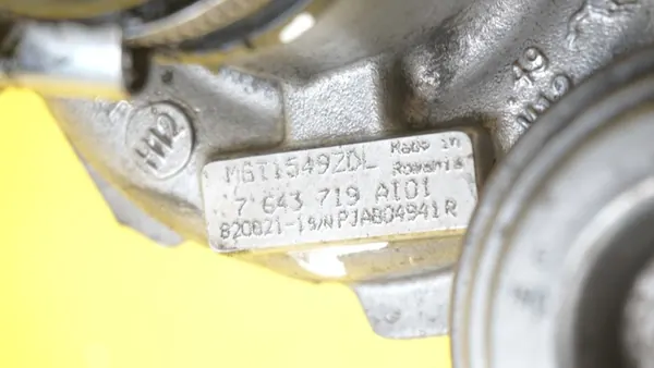 Turbo BMW 1 F20 F30 1.6 7643719 image 5