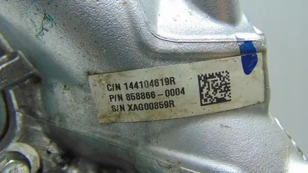 Turboalimentador Renault Master Alaskan Nissan Navara image 5