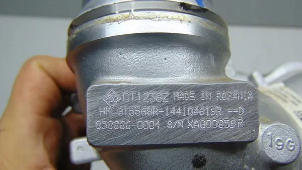 Turboalimentador Renault Master Alaskan Nissan Navara image 6