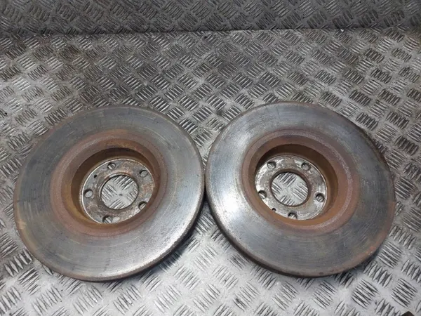 Bromsskivor + Belägg + Bromsok Fram OEM Audi A8 D3 3.0 TDI image 3