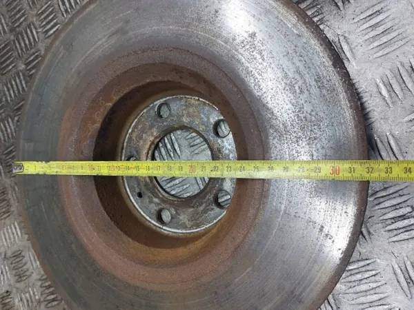 Bromsskivor + Belägg + Bromsok Fram OEM Audi A8 D3 3.0 TDI image 4