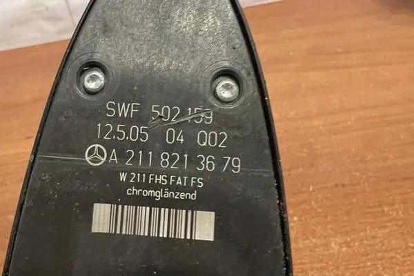 Schakelaar MERCEDES-BENZ E (W211) 2004 A2118213679 image 4