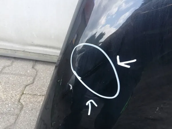 Parafango Anteriore Destro BMW 3 E90 E91 2005-2008 OEM 41357135680 image 4