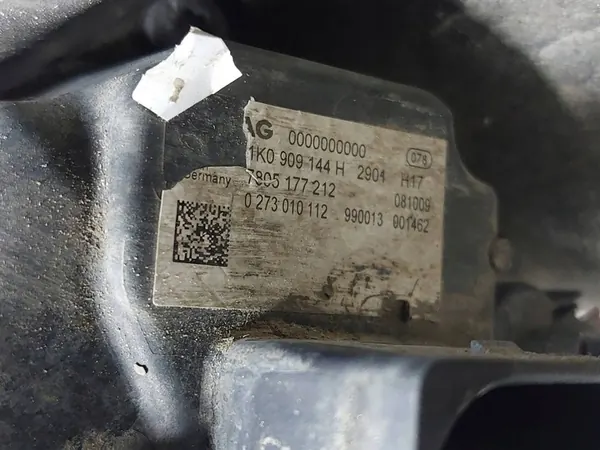 Caixa de direção Skoda Superb II 1K1423055M 1K0909144H image 7