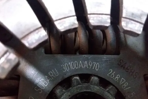 Embreagem Subaru Forester 2.0L Diesel 30100AA970 image 2