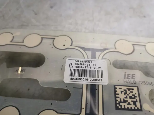 Lämmitetyn istuimen rele OEM 72556501 Opel Mokka 2016 image 4