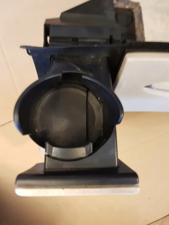 Compartimento consola bege usado OEM Schowek w209 image 7