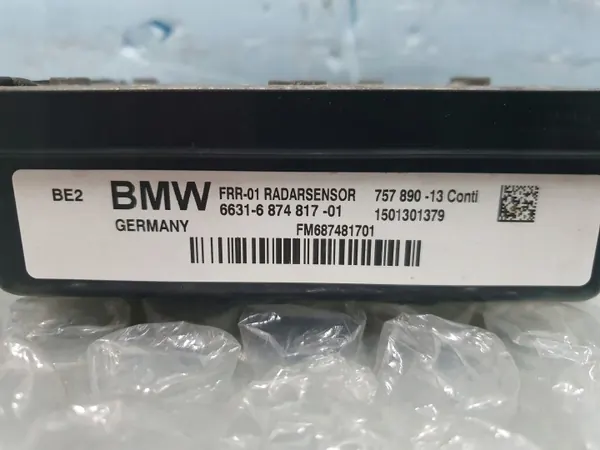 OEM 6631-6874817-01 radarsensor för BMW ACC image 5