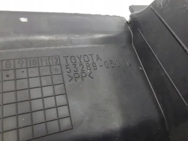 Toyota Avensis T27 Front-Gurtabdeckung OEM 5328905010 image 10