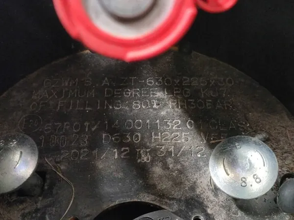 Kit LPG complet OEM RIO3664 - Réservoir, injecteurs, ECU image 3