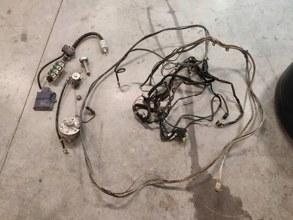 Kit LPG complet OEM RIO3664 - Réservoir, injecteurs, ECU image 5