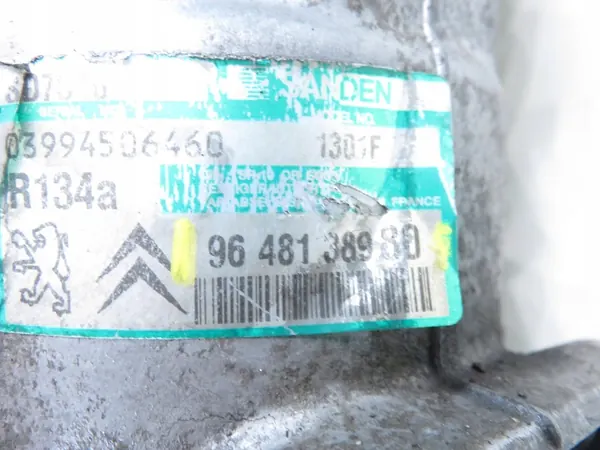 Compressore Aria Condizionata Peugeot 407 2.0 HDi 9648138980 image 2